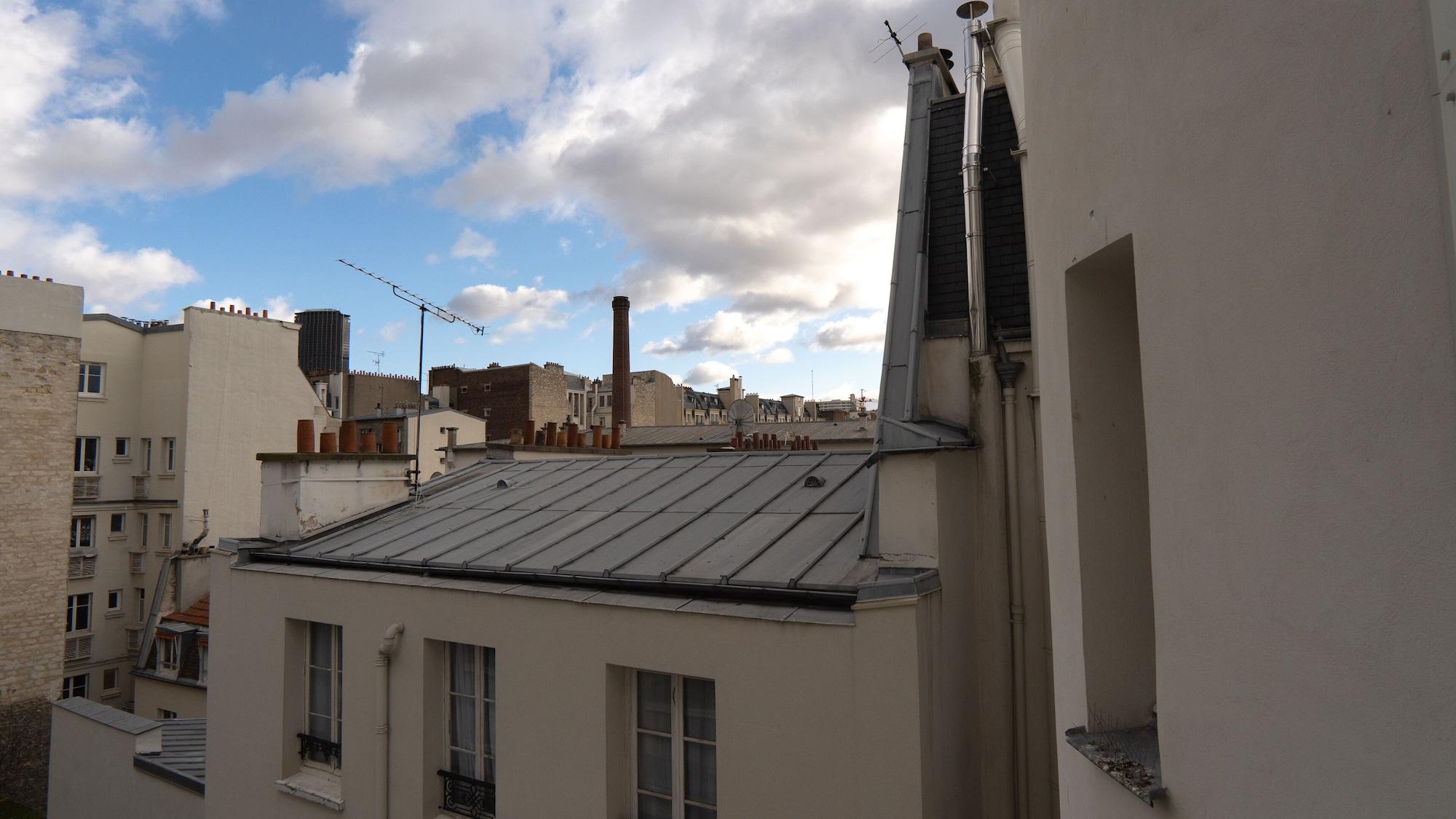 Nouvel Hotel Eiffel Paryż Zewnętrze zdjęcie