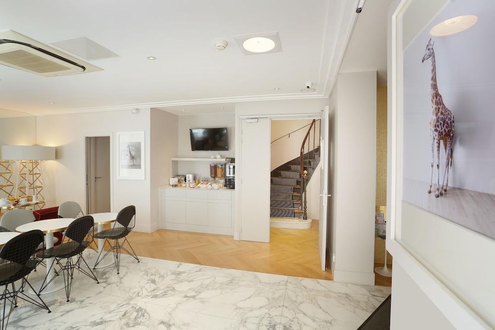 Nouvel Hotel Eiffel Paryż Zewnętrze zdjęcie