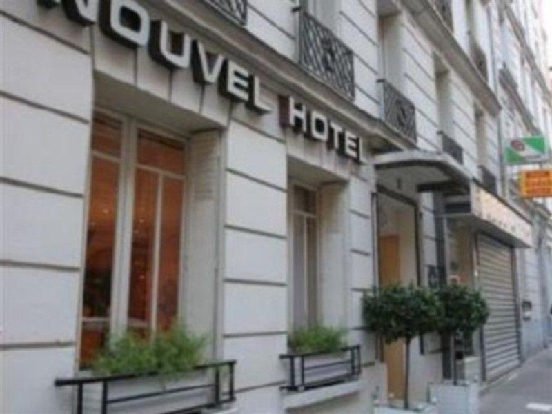 Nouvel Hotel Eiffel Paryż Zewnętrze zdjęcie