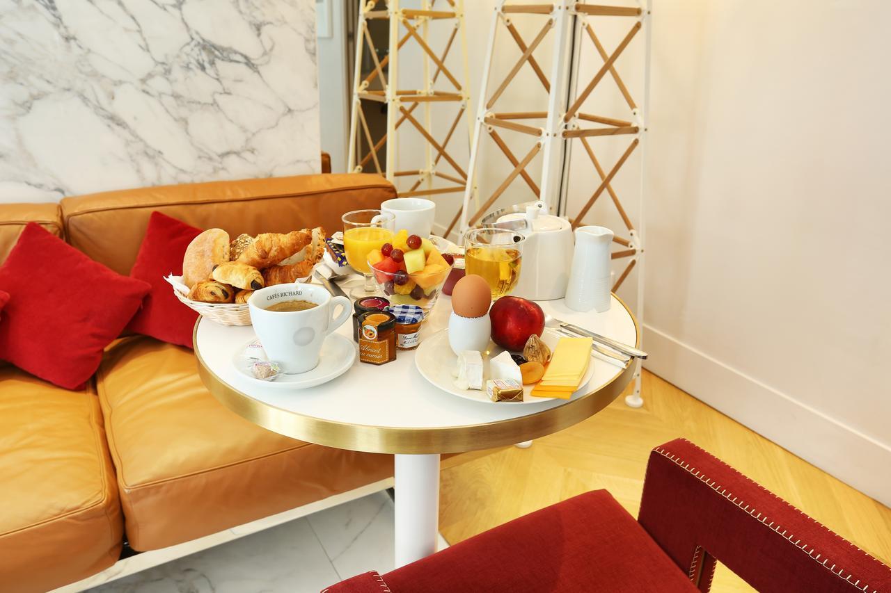 Nouvel Hotel Eiffel Paryż Zewnętrze zdjęcie