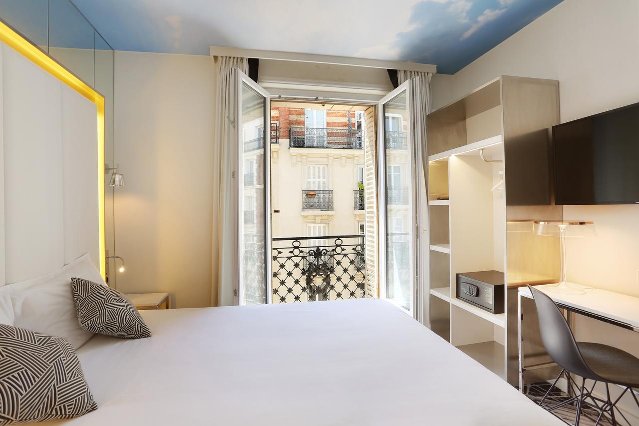Nouvel Hotel Eiffel Paryż Zewnętrze zdjęcie