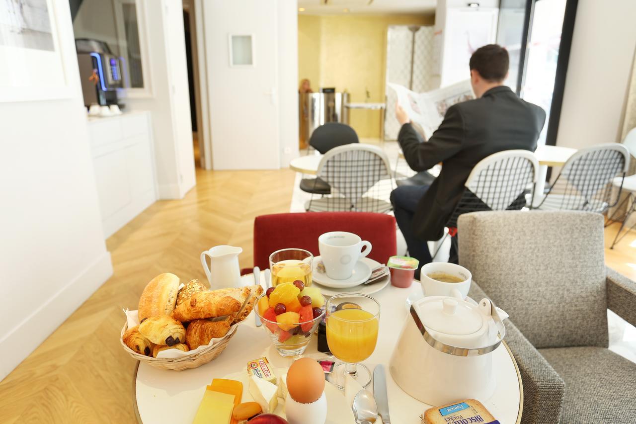 Nouvel Hotel Eiffel Paryż Zewnętrze zdjęcie
