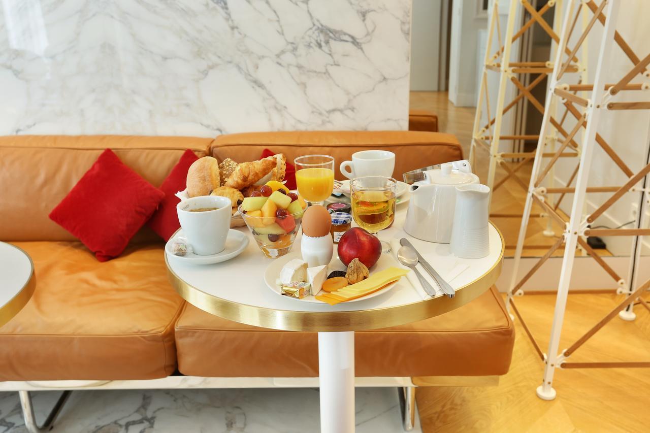Nouvel Hotel Eiffel Paryż Zewnętrze zdjęcie