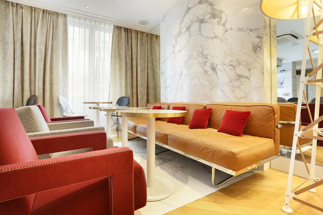 Nouvel Hotel Eiffel Paryż Zewnętrze zdjęcie