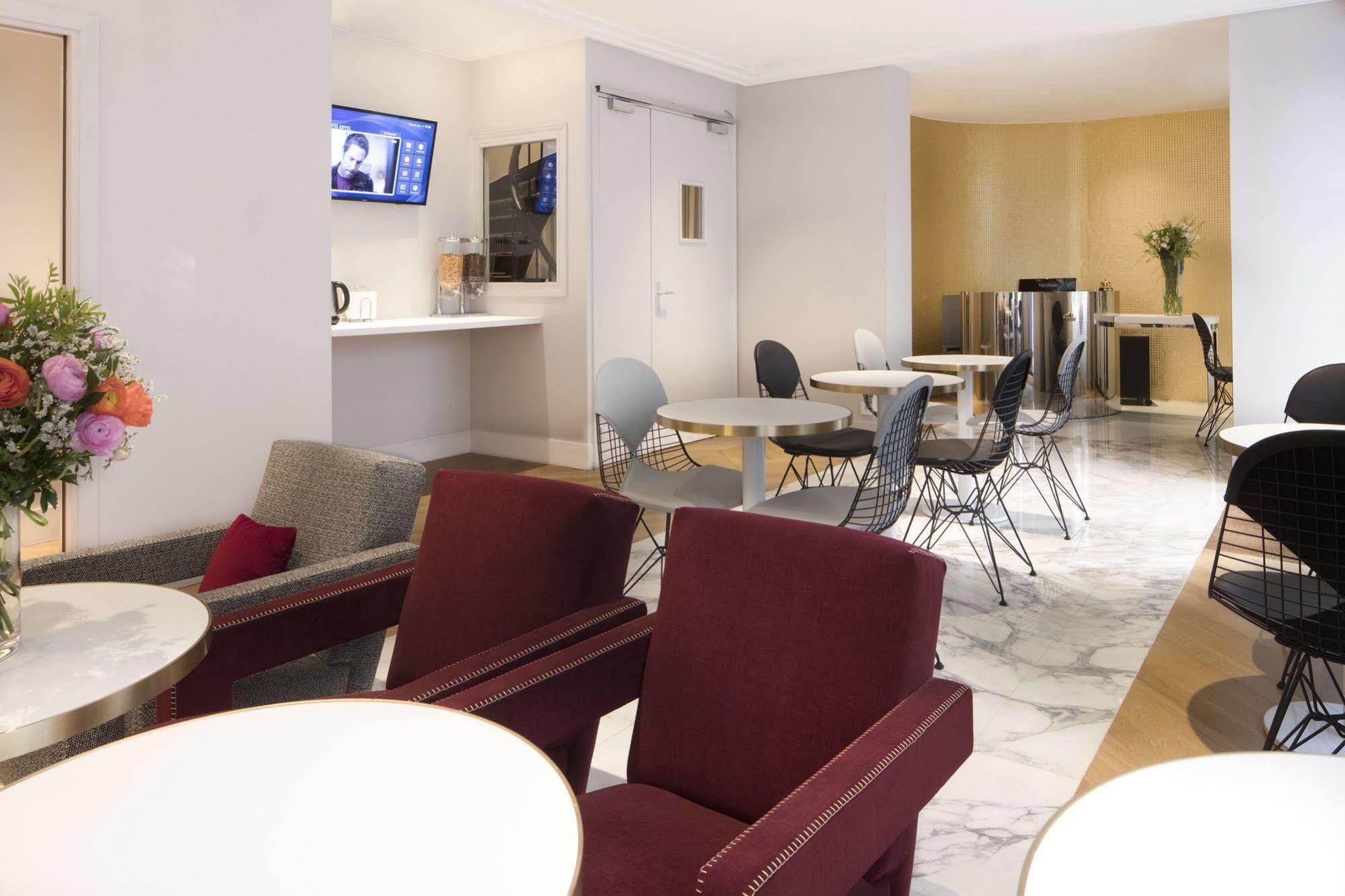 Nouvel Hotel Eiffel Paryż Zewnętrze zdjęcie