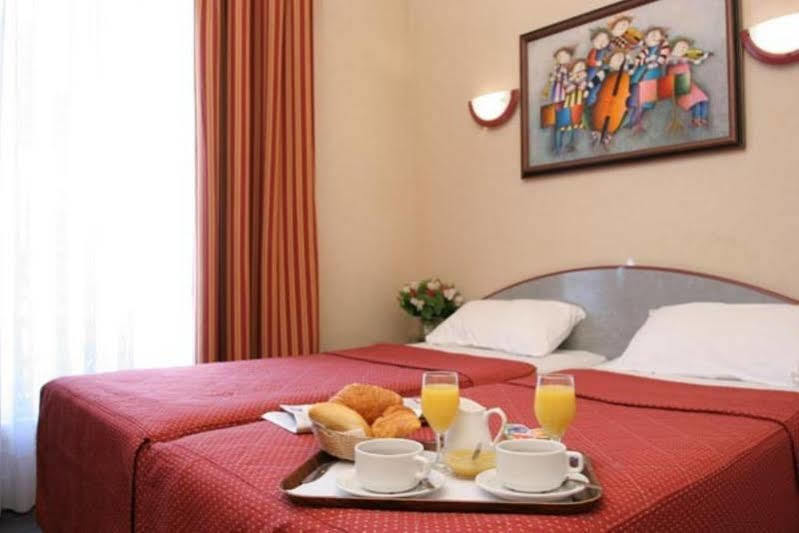 Nouvel Hotel Eiffel Paryż Zewnętrze zdjęcie