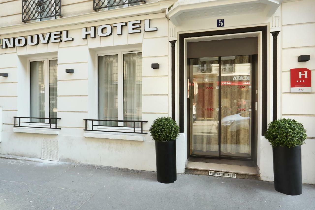 Nouvel Hotel Eiffel Paryż Zewnętrze zdjęcie
