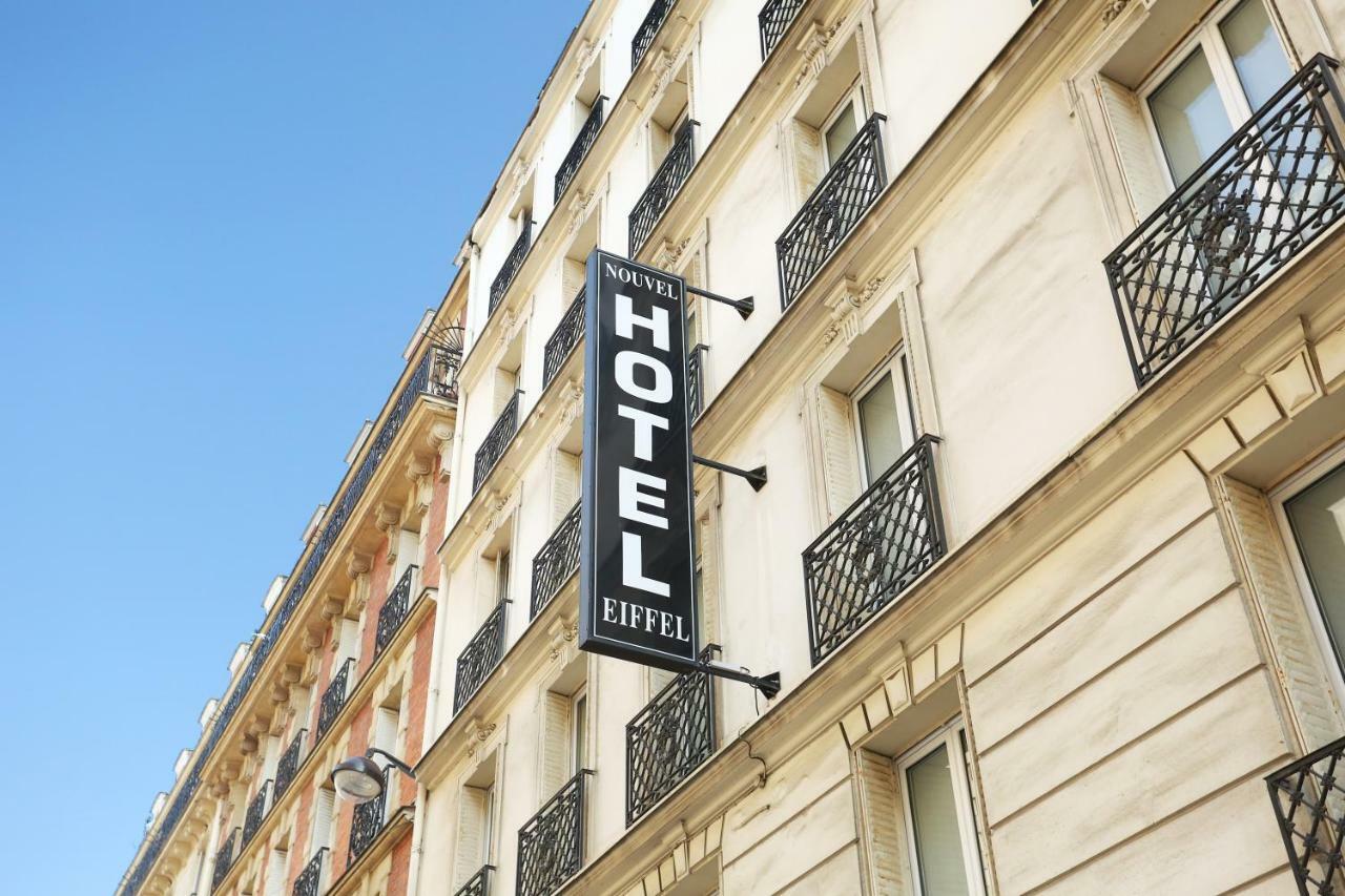 Nouvel Hotel Eiffel Paryż Zewnętrze zdjęcie