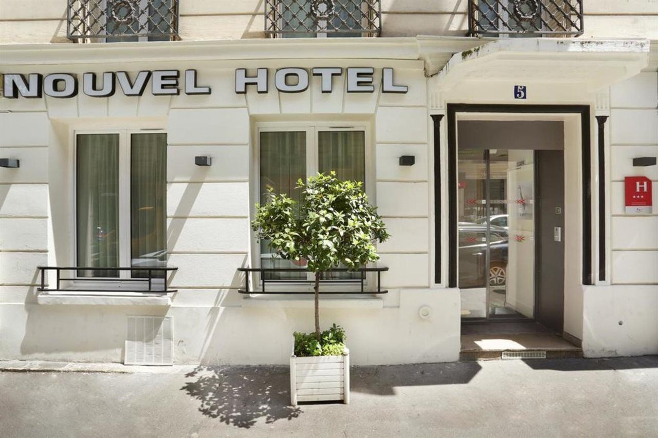 Nouvel Hotel Eiffel Paryż Zewnętrze zdjęcie